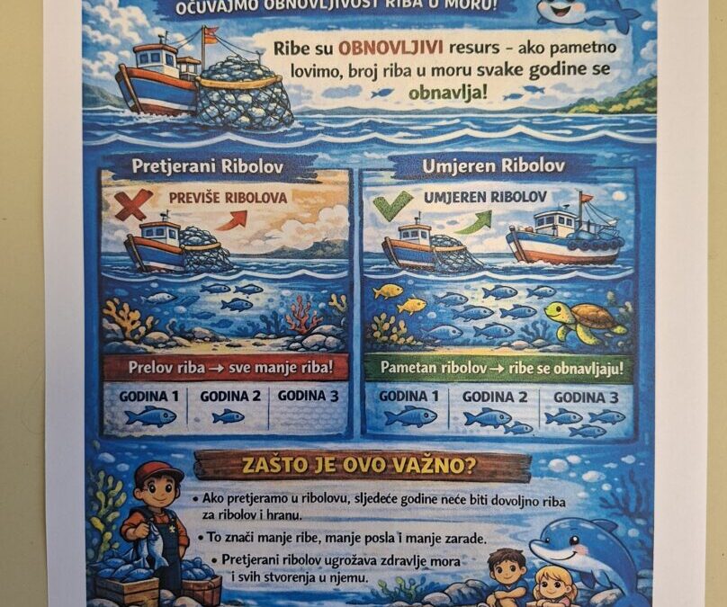 Festival znanosti – Tajna morske ravnoteže