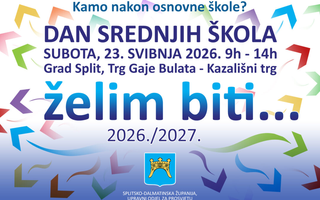 Dan srednjih škola Splitsko-dalmatinske županije